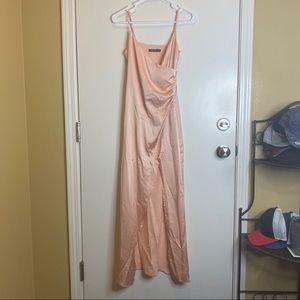 Nasty gal full length dress